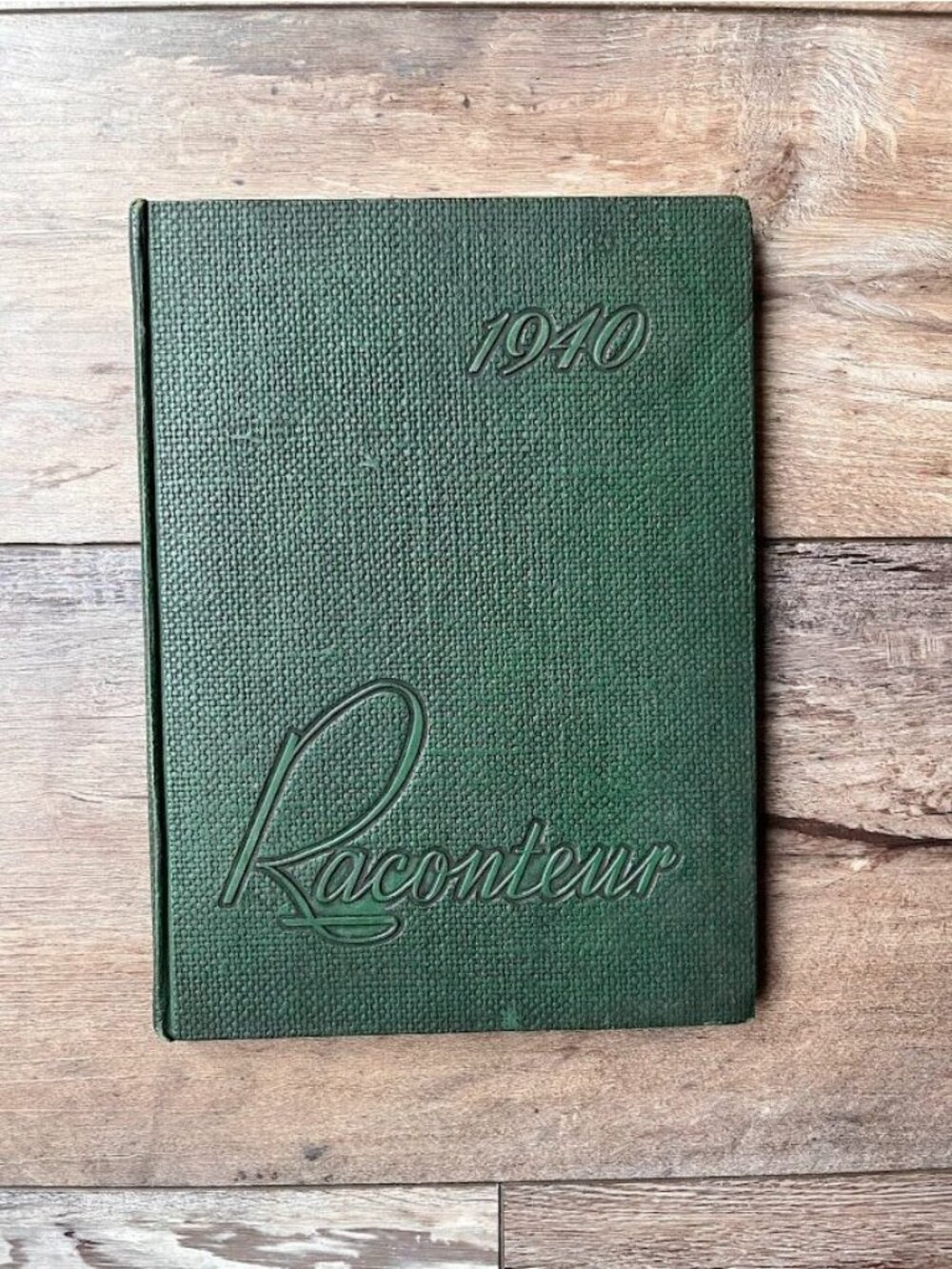 1940 Raconteur Yearbook Morehead State Teachers College Morehead Kentucky KY Ann